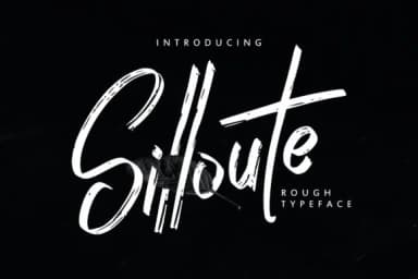 Silloute Font by Vunira — Script Handwritten Font — thumbnail 1