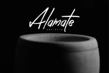 Silloute Font by Vunira — Script Handwritten Font — thumbnail 5