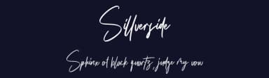 Sillverside by Hugefonts — Script Handwritten Font — thumbnail 2