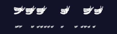 Silly Donkey by Vladimir Nikolic — Dingbats Font — thumbnail 2