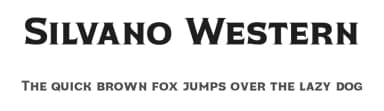 Silvano Western by Letterhend Studio — Serif Font — thumbnail 1