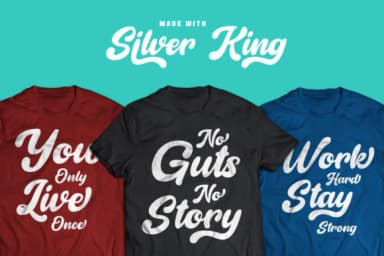 Silver King Font by Grezline Studio — Script Handwritten Font — thumbnail 4