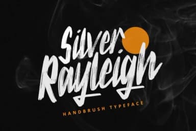 Silver Rayleigh Font by ZHR Creative — Script Handwritten Font — thumbnail 1
