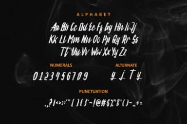 Silver Rayleigh Font by ZHR Creative — Script Handwritten Font — thumbnail 2