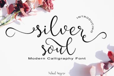 Silver Soul Font by Fahrul Anggoro — Script Handwritten Font — thumbnail 1
