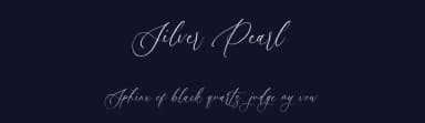 Silver Pearl by Aestherica Studio — Script Handwritten Font — thumbnail 2