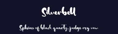 Silverbell by Staircase Studio — Script Handwritten Font — thumbnail 2