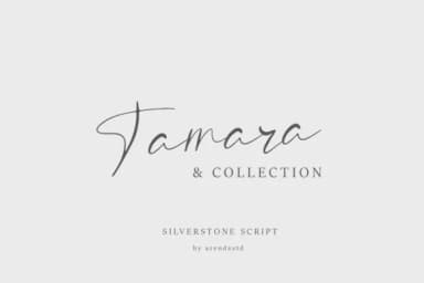 Silverstone Font by Arendxstudio — Script Handwritten Font — thumbnail 2