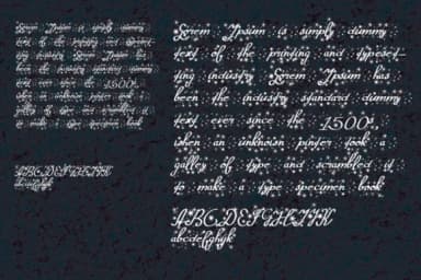 Silvester Font by Syukursetiyadi — Script Handwritten Font — thumbnail 8