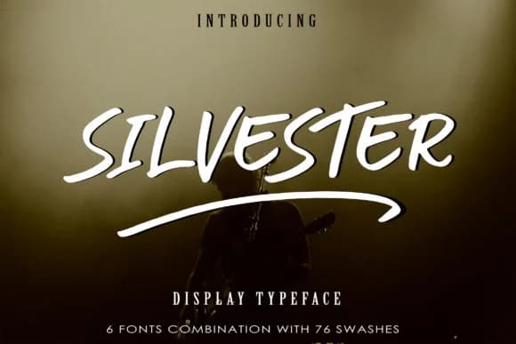 Silvester Font by aminmario by aminmario — Script Handwritten Font