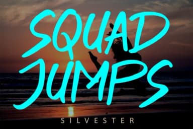Silvester Font by aminmario by aminmario — Script Handwritten Font — thumbnail 4