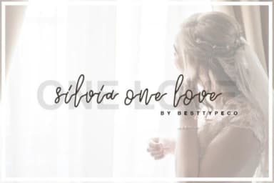 Silvia One Love Font by BennyDesigns — Script Handwritten Font — thumbnail 1