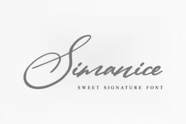 Simanice Font by goodjavastudio — Script Handwritten Font — thumbnail 1