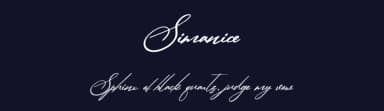Simanice by Sarah Robbaniyyah — Script Handwritten Font — thumbnail 2