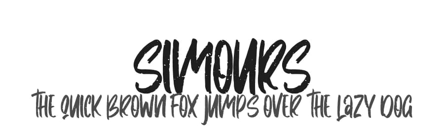 Simours by Skiiller Studio — Script Handwritten Font