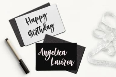 Simple Boy Font by luckytype.font — Script Handwritten Font — thumbnail 4