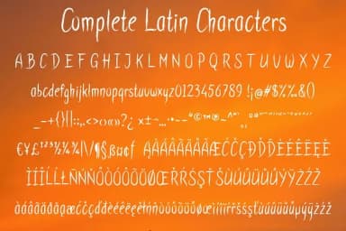 Simple Chalk Font by Royaltype — Script Handwritten Font — thumbnail 6