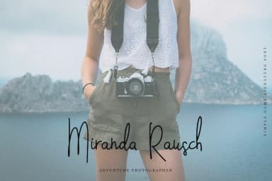 Simple Game Font by Pasha Larin — Script Handwritten Font — thumbnail 4