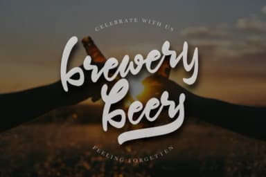 Simple Happiness Font by The Ocean Studio — Script Handwritten Font — thumbnail 4