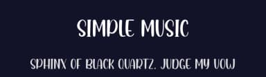 Simple Music by Andi Moz — Script Handwritten Font — thumbnail 2