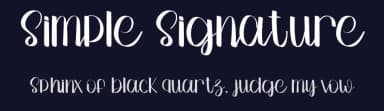 Simple Signature by Inermedia Studio — Script Handwritten Font — thumbnail 2