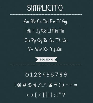 Simplicito Font by josgandos — Script Handwritten Font — thumbnail 4