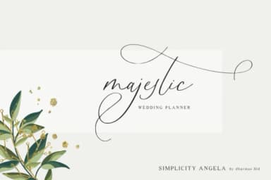 Simplicity Angela Font by Dharmas Studio — Script Handwritten Font — thumbnail 3