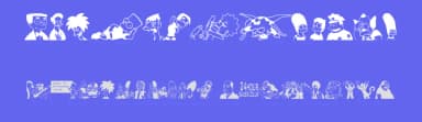 Simpsons Mmmm...Font by xstreamed.tv — Dingbats Font — thumbnail 3