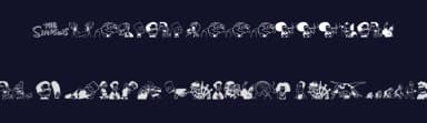 Simpsons Mmmm...Font by xstreamed.tv — Dingbats Font — thumbnail 2