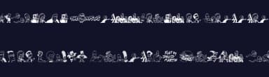 Simpsons Treehouse of Horror by xstreamed.tv — Dingbats Font — thumbnail 2