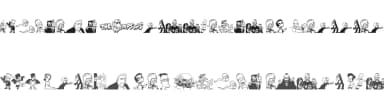 Simpsons Treehouse of Horror by xstreamed.tv — Dingbats Font — thumbnail 1