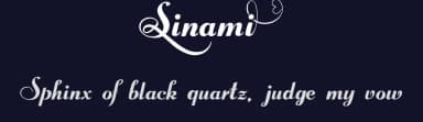 Sinami by Suamzu Art — Script Handwritten Font — thumbnail 2