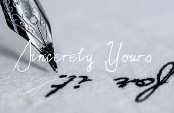 Sincerely Yours Font by AICanvas — Script Handwritten Font