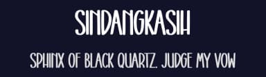 Sindangkasih by Abo Daniel Studio — Script Handwritten Font — thumbnail 2