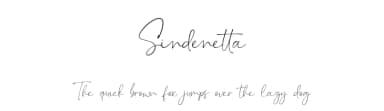 Sindenetta by Almarkhatype — Script Handwritten Font — thumbnail 1