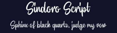 Sindoro Script by Colative Studio — Script Handwritten Font — thumbnail 2