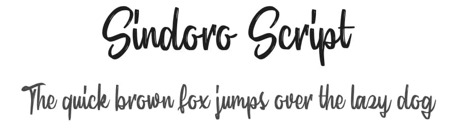 Sindoro Script by Colative Studio — Script Handwritten Font