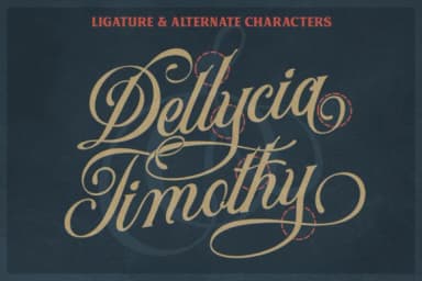 Sinestesia Font by Telllu — Script Handwritten Font — thumbnail 5