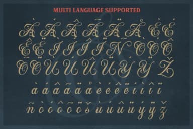 Sinestesia Font by Telllu — Script Handwritten Font — thumbnail 7