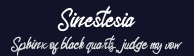 Sinestesia by Arendx Studio — Script Handwritten Font — thumbnail 2