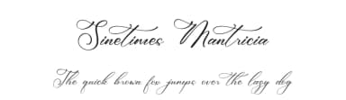 Sinetimes Mantricia by Storytype Studio — Script Handwritten Font — thumbnail 1