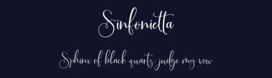 Sinfonietta by Jimtype Studio — Script Handwritten Font — thumbnail 2