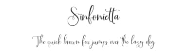 Sinfonietta by Jimtype Studio — Script Handwritten Font — thumbnail 1