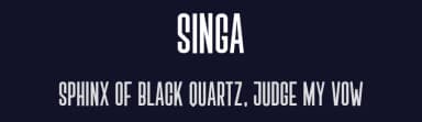 Singa by Linecreative — Sans Serif Font — thumbnail 2