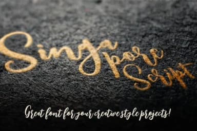 Singapore Script Font by JumboDesign — Script Handwritten Font — thumbnail 4