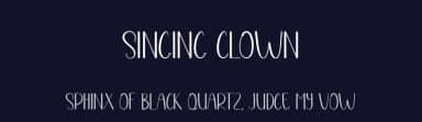 Singing Clown by Andi Moz — Script Handwritten Font — thumbnail 2
