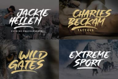 Single Fighter Font by Subectype — Script Handwritten Font — thumbnail 2