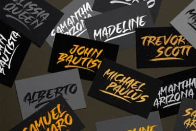 Single Fighter Font by Subectype — Script Handwritten Font — thumbnail 7