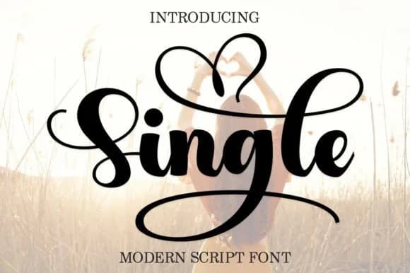 Single Font by Ws Studio — Script Handwritten Font