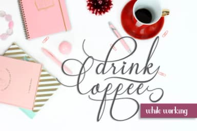 Single Parent Duo Font by afredo.fk — Script Handwritten Font — thumbnail 8